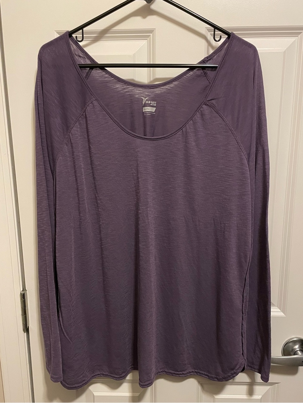 Old Navy Active Long Sleeve Performance Top Size XXL